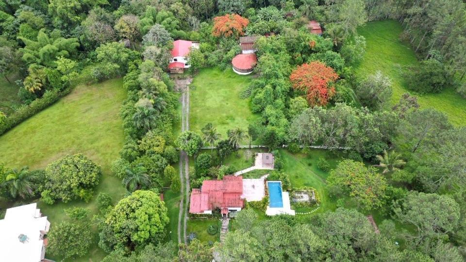 Haus Unter Palmen Villa Jarabacoa Dış mekan fotoğraf